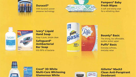 P&G 'Trusted Brands' FSI