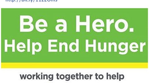Dollar General General Mills 'Be a Hero' Facebook Update
