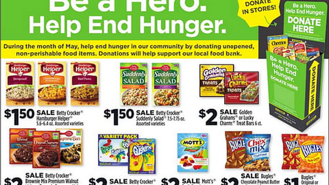 Dollar General General Mills 'Be a Hero' Feature