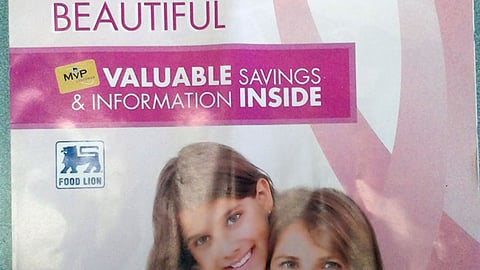 Food Lion 'Beautiful' Coupon Booklet Cover