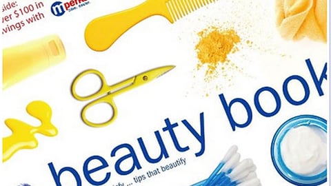 Meijer 'Beauty Book' Facebook Update