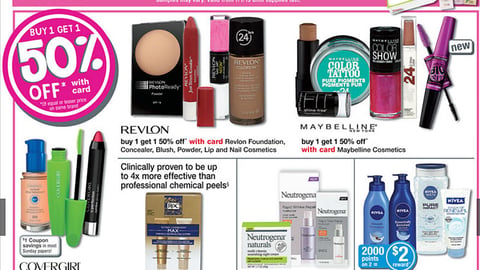 Walgreens 'Beauty Sample Box' Feature
