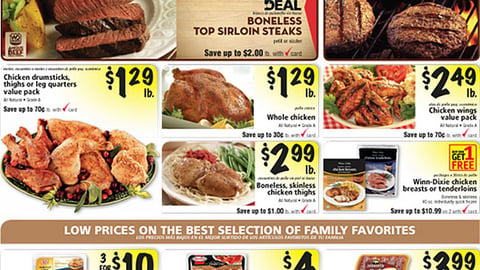 Winn-Dixie 'The Beef People' Feature