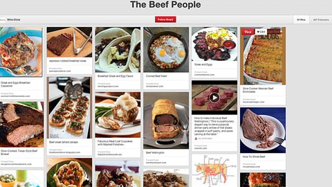 Winn-Dixie 'The Beef People' Pinterest Board