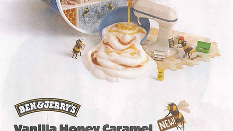 Ben & Jerry's 'Greek Frozen Yogurt' FSI