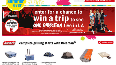 Meijer 'Best Summer Ever' Landing Page
