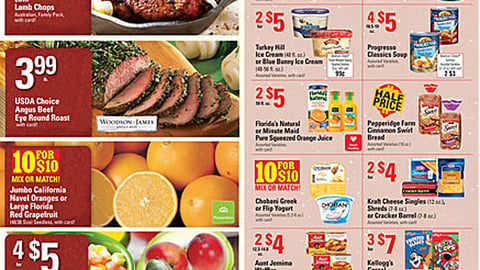 A&P 'Best for the Holidays' Feature