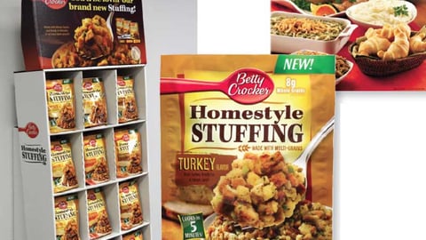 Betty Crocker 'Homestyle' Stuffing Floorstand