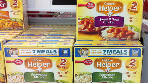 Betty Crocker Walmart 'Fighting Hunger Together' Shelf Tray