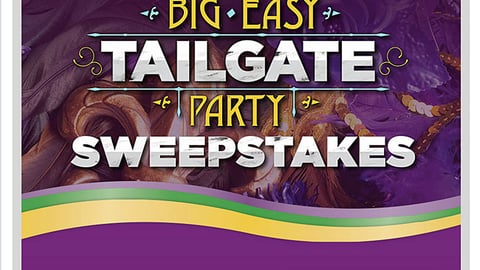 Winn-Dixie PepsiCo 'Big Easy Tailgate Party' Facebook Page