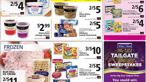 Winn-Dixie PepsiCo 'Big Easy Tailgate Party' Feature