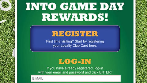 A&P 'Big Game Rewards' Home Page