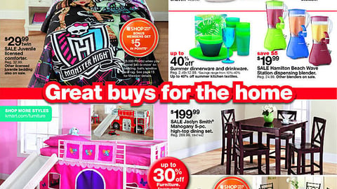 Kmart 'Big Gas Savings' Feature