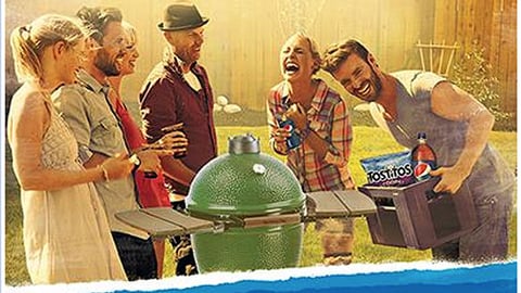 Hannaford PepsiCo 'Discover. Grill. Party' Facebook Update