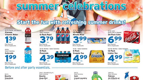 Hannaford PepsiCo Big Green Egg Feature