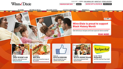 Winn-Dixie 'Black History Month' Carousel Ad
