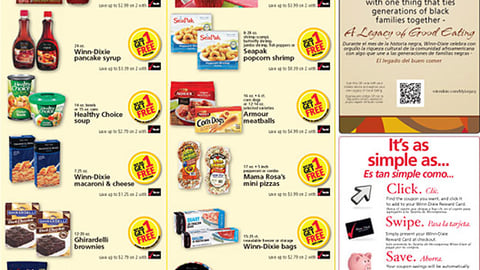 Winn-Dixie 'Black History Month' Feature