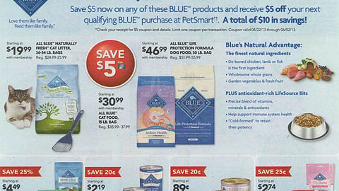 PetSmart Blue Buffalo 'Celebrate 10 Years' Feature