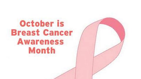 Hannaford 'Breast Cancer Awareness Month' Facebook Update