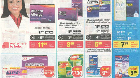 CVS 'Care & Prepare' Feature