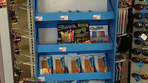 Newell Rubbermaid CVS 'ExtraBucks' Endcap