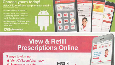 CVS 'Free Smartphone' Circular Wrap