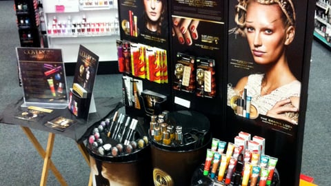 CVS CoverGirl 'Catching Fire' Display