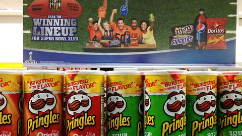PepsiCo Mars 'Winning Lineup' Header