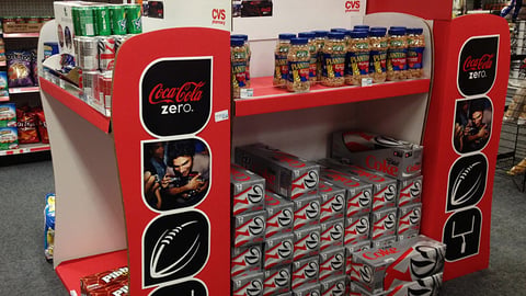 Coca-Cola Zero CVS 'Catch Every Moment' Spectacular