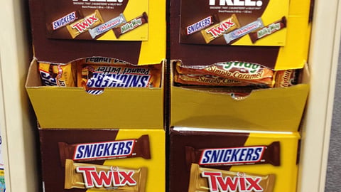 Mars 'Fan Favorites' Gravity-Feed Sidekicks