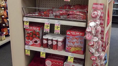 CVS 'Little Things We Love' Endcap