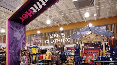 Cabela's 'OutfitHer' Gateway Arch Display