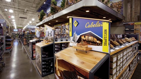 Cabela's Footwear Department
