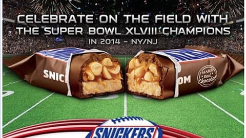 Circle K Snickers 'Celebrate on the Field' Facebook Update