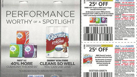 Charmin Puffs 'Special Olympics' FSI