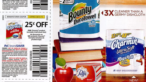 P&G 'Make the Grade' FSI