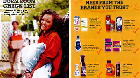 P&G 'Brands You Trust' FSI