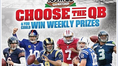 Winn-Dixie Tostitos 'QB Matchup' Facebook Update