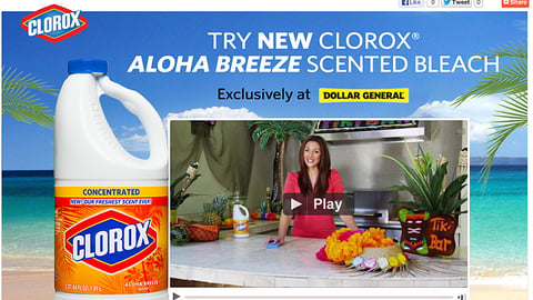 Dollar General Clorox Brand Showcase