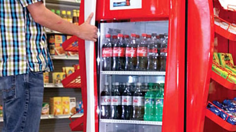 Coca-Cola SEIC Merchandising Cooler Test