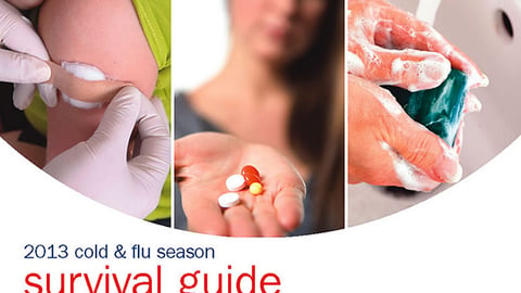 Meijer 'Cold & Flu Season' Guide Cover