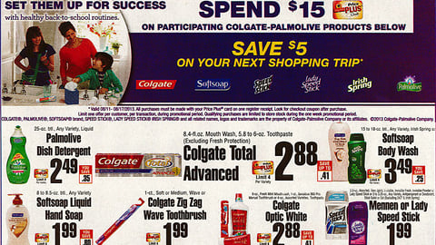 ShopRite Colgate 'Set Them Up for Success' Feature