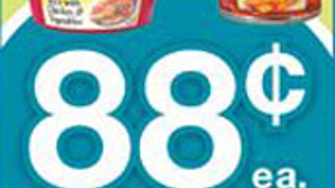 Acme ConAgra 'Any Time' Feature 