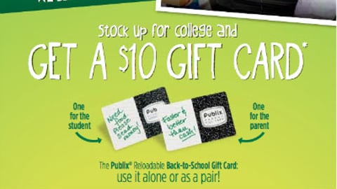 ConAgra Publix Back to College Poster