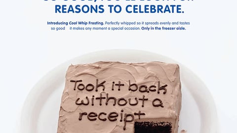 Cool Whip 'All You' Ad