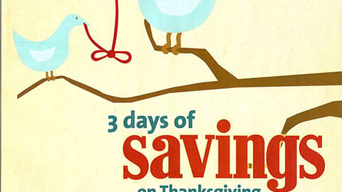 Costco '3 Days of Savings' Cover