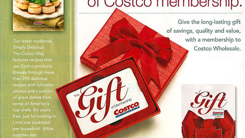 Costco '3 Days of Savings' Ad