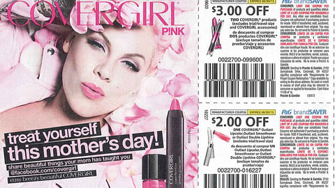 CoverGirl 'Mother's Day' FSI