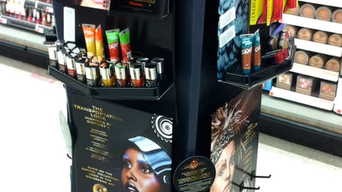 CoverGirl Walgreens 'Catching Fire' Tower