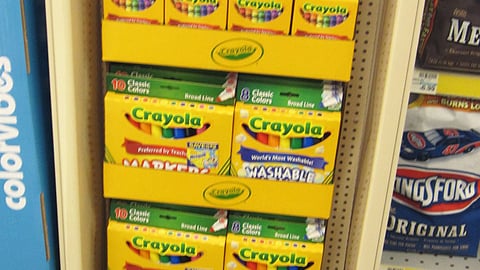 Crayola 'On Your List' Power Wing